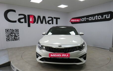 KIA Optima IV, 2018 год, 2 117 000 рублей, 2 фотография