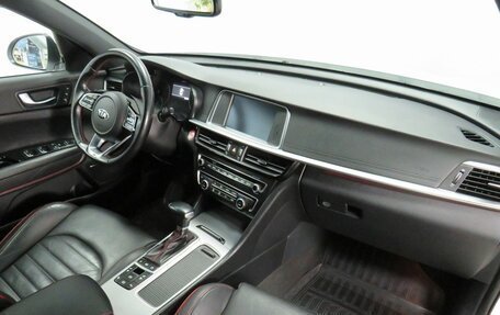 KIA Optima IV, 2018 год, 2 117 000 рублей, 9 фотография