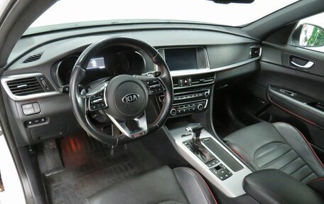 KIA Optima IV, 2018 год, 2 117 000 рублей, 15 фотография