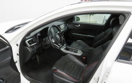 KIA Optima IV, 2018 год, 2 117 000 рублей, 10 фотография