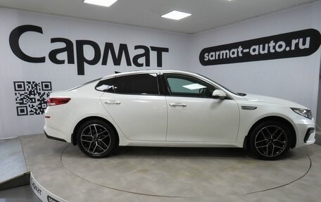 KIA Optima IV, 2018 год, 2 117 000 рублей, 7 фотография