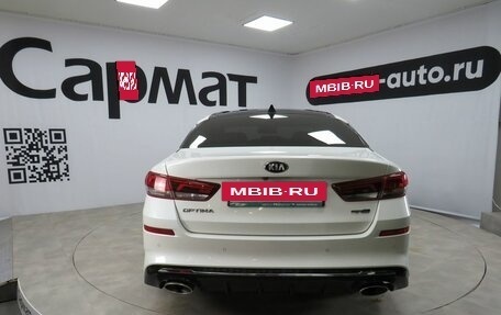 KIA Optima IV, 2018 год, 2 117 000 рублей, 5 фотография