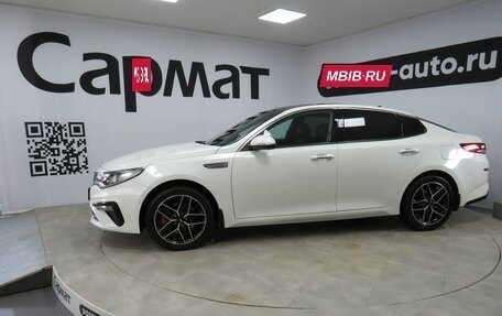 KIA Optima IV, 2018 год, 2 117 000 рублей, 4 фотография