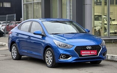 Hyundai Solaris II рестайлинг, 2019 год, 1 295 000 рублей, 2 фотография