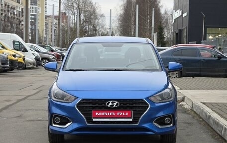 Hyundai Solaris II рестайлинг, 2019 год, 1 295 000 рублей, 3 фотография