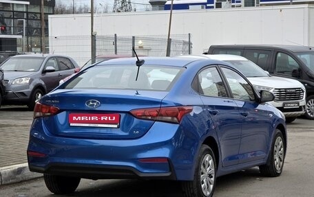 Hyundai Solaris II рестайлинг, 2019 год, 1 295 000 рублей, 8 фотография