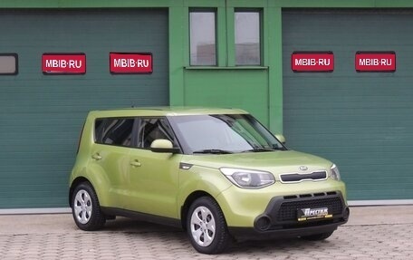 KIA Soul II рестайлинг, 2015 год, 1 350 000 рублей, 1 фотография