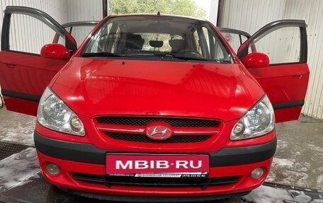 Hyundai Getz I рестайлинг, 2006 год, 480 000 рублей, 1 фотография