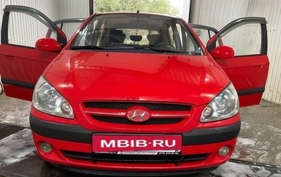 Hyundai Getz I рестайлинг, 2006 год, 480 000 рублей, 1 фотография