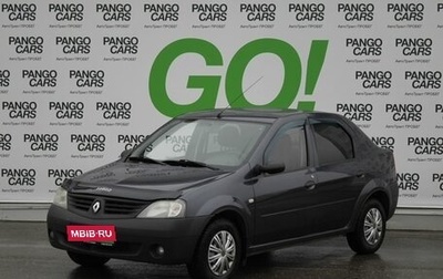 Renault Logan I, 2008 год, 376 000 рублей, 1 фотография