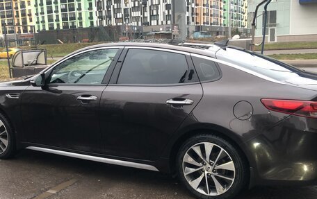 KIA Optima IV, 2017 год, 2 100 000 рублей, 2 фотография