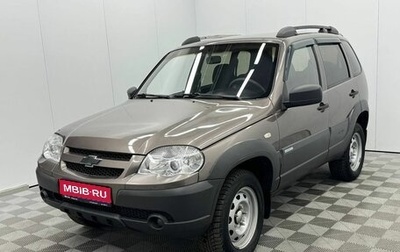 Chevrolet Niva I рестайлинг, 2013 год, 490 000 рублей, 1 фотография