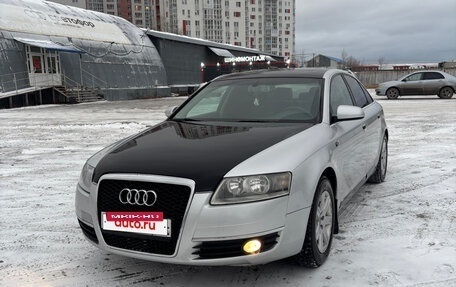 Audi A6, 2005 год, 650 000 рублей, 6 фотография