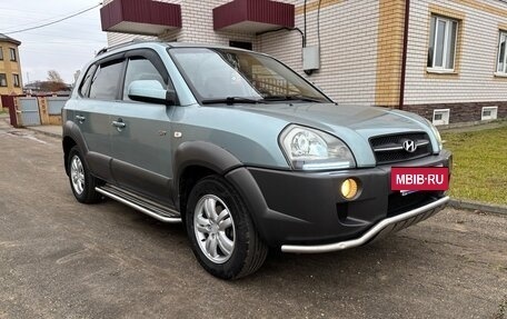 Hyundai Tucson III, 2006 год, 780 000 рублей, 4 фотография
