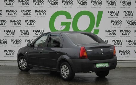 Renault Logan I, 2008 год, 376 000 рублей, 7 фотография