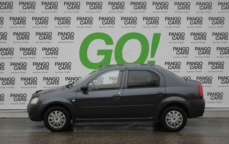 Renault Logan I, 2008 год, 376 000 рублей, 8 фотография