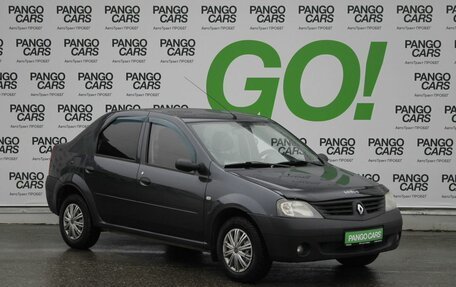 Renault Logan I, 2008 год, 376 000 рублей, 3 фотография