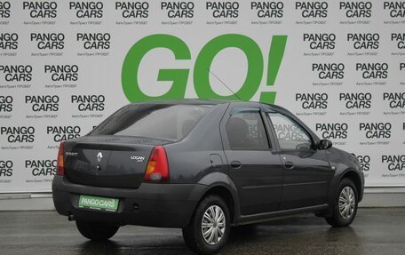 Renault Logan I, 2008 год, 376 000 рублей, 5 фотография