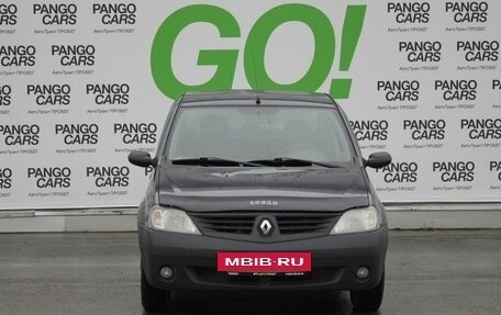 Renault Logan I, 2008 год, 376 000 рублей, 2 фотография