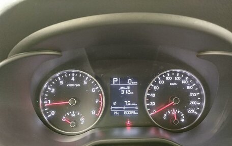 KIA Rio IV, 2018 год, 1 097 000 рублей, 7 фотография