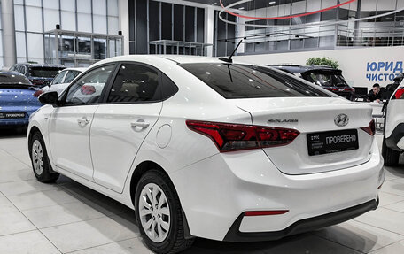 Hyundai Solaris II рестайлинг, 2018 год, 1 365 000 рублей, 8 фотография