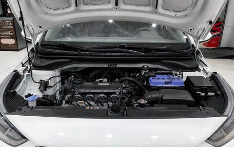 Hyundai Solaris II рестайлинг, 2018 год, 1 365 000 рублей, 11 фотография