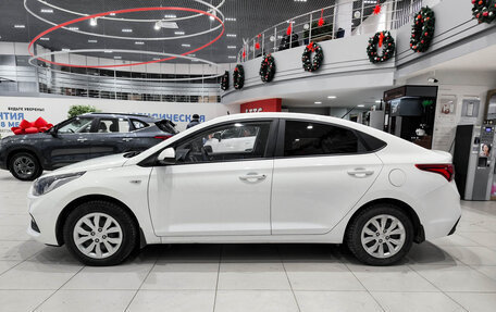 Hyundai Solaris II рестайлинг, 2018 год, 1 365 000 рублей, 10 фотография