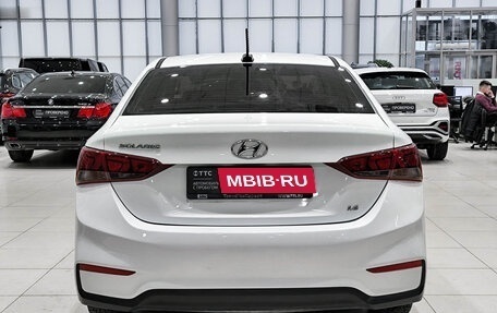 Hyundai Solaris II рестайлинг, 2018 год, 1 365 000 рублей, 7 фотография