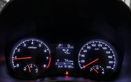 Hyundai Solaris II рестайлинг, 2018 год, 1 365 000 рублей, 16 фотография