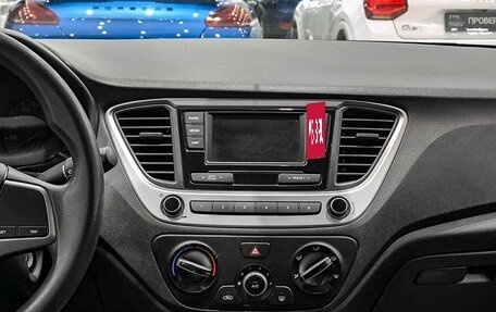 Hyundai Solaris II рестайлинг, 2018 год, 1 365 000 рублей, 18 фотография