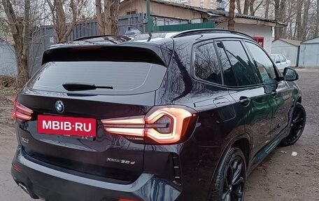 BMW X3, 2021 год, 6 650 000 рублей, 4 фотография