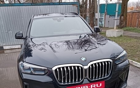 BMW X3, 2021 год, 6 650 000 рублей, 2 фотография