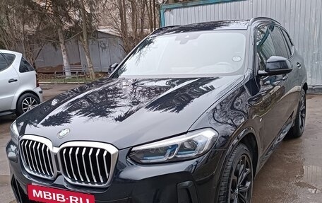 BMW X3, 2021 год, 6 650 000 рублей, 3 фотография
