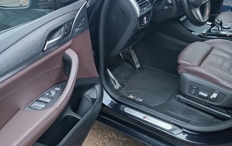 BMW X3, 2021 год, 6 650 000 рублей, 10 фотография