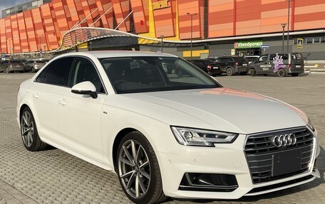 Audi A4, 2018 год, 2 430 000 рублей, 9 фотография