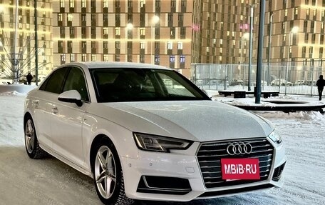 Audi A4, 2018 год, 2 430 000 рублей, 2 фотография