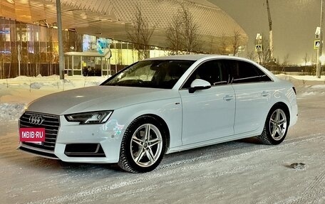 Audi A4, 2018 год, 2 430 000 рублей, 3 фотография
