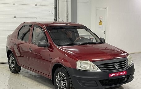 Renault Logan I, 2012 год, 449 000 рублей, 1 фотография