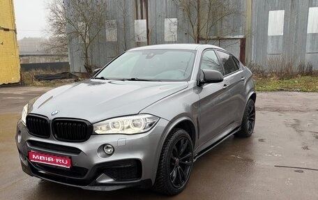 BMW X6, 2016 год, 3 630 000 рублей, 1 фотография