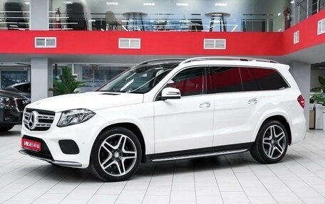 Mercedes-Benz GLS, 2016 год, 3 999 000 рублей, 1 фотография