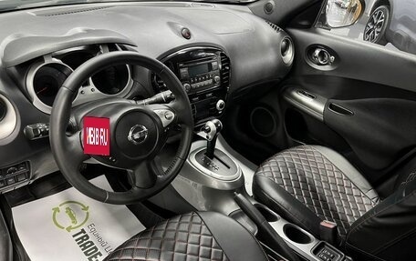 Nissan Juke II, 2014 год, 1 045 000 рублей, 9 фотография