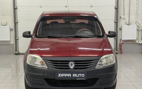 Renault Logan I, 2012 год, 449 000 рублей, 2 фотография