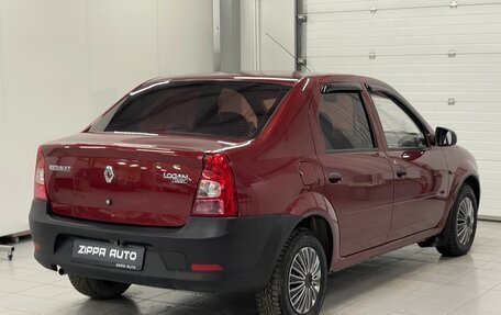 Renault Logan I, 2012 год, 449 000 рублей, 4 фотография