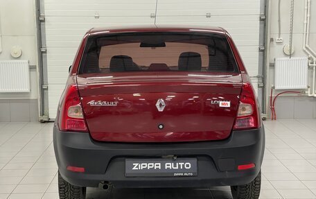 Renault Logan I, 2012 год, 449 000 рублей, 5 фотография