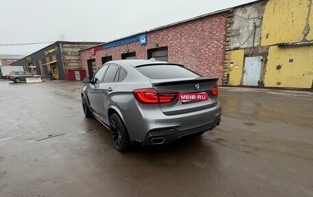 BMW X6, 2016 год, 3 630 000 рублей, 10 фотография