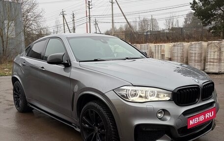 BMW X6, 2016 год, 3 630 000 рублей, 5 фотография