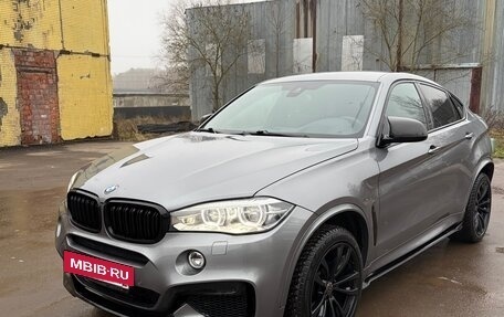 BMW X6, 2016 год, 3 630 000 рублей, 4 фотография