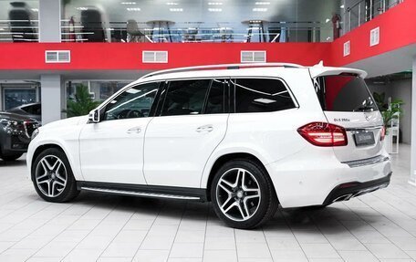 Mercedes-Benz GLS, 2016 год, 3 999 000 рублей, 4 фотография