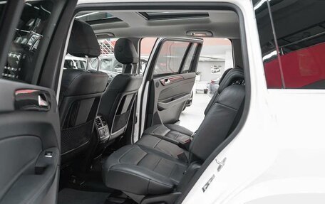 Mercedes-Benz GLS, 2016 год, 3 999 000 рублей, 11 фотография