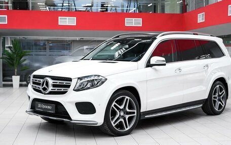Mercedes-Benz GLS, 2016 год, 3 999 000 рублей, 5 фотография